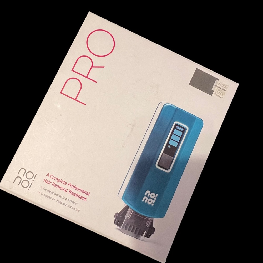 Pro platinum NoNo- hair removal system
